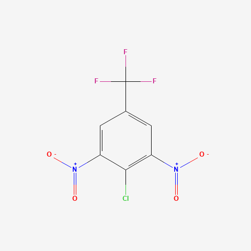 393-75-9 4-Chloro-3,5-dinitrobenzotrifluoride chemical structure