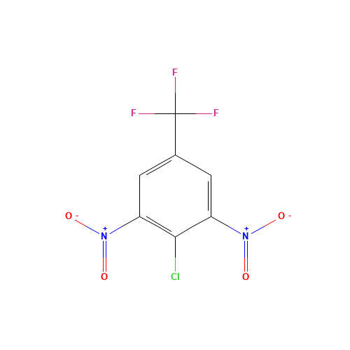 393-75-9 4-Chloro-3,5-dinitrobenzotrifluoride chemical structure
