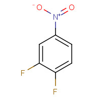 369-34-6 3,4-Difluoronitrobenzene chemical structure