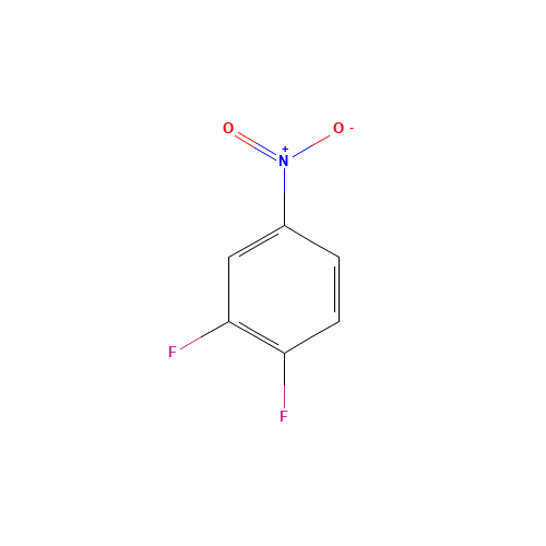 369-34-6 3,4-Difluoronitrobenzene chemical structure