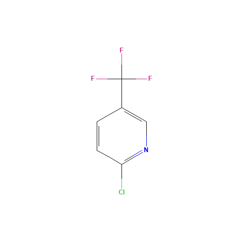 52334-81-3 2-Chloro-5-(trifluoromethyl)pyridine chemical structure