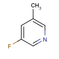 407-21-6 3-Fluoro-5-methylpyridine chemical structure