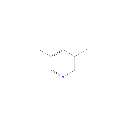 407-21-6 3-Fluoro-5-methylpyridine chemical structure