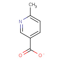 3222-47-7 6-Methylnicotinic acid chemical structure