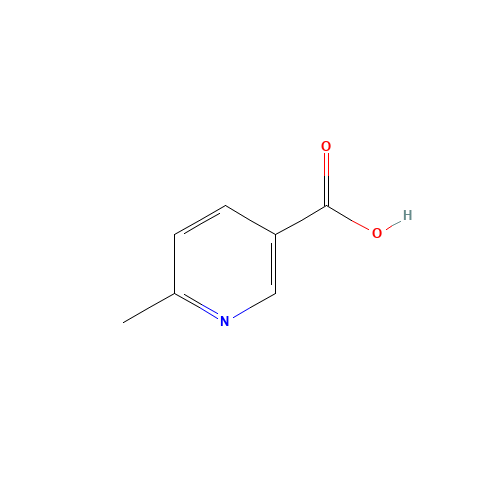 3222-47-7 6-Methylnicotinic acid chemical structure