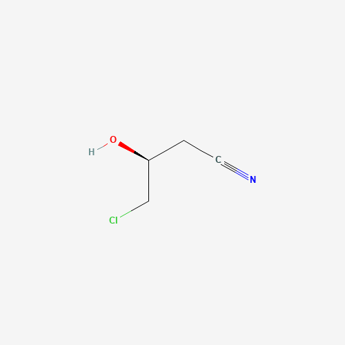 127913-44-4 (S)-4-Chloro-3-hydroxybutyronitrile chemical structure