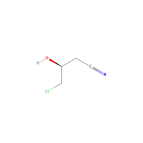 127913-44-4 (S)-4-Chloro-3-hydroxybutyronitrile chemical structure