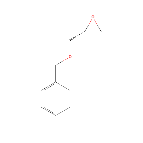 14618-80-5 (R)-Benzyloxymethyl-oxirane chemical structure