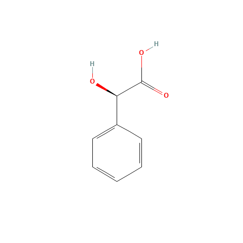 611-71-2 (R)-(-)-Mandelic acid chemical structure