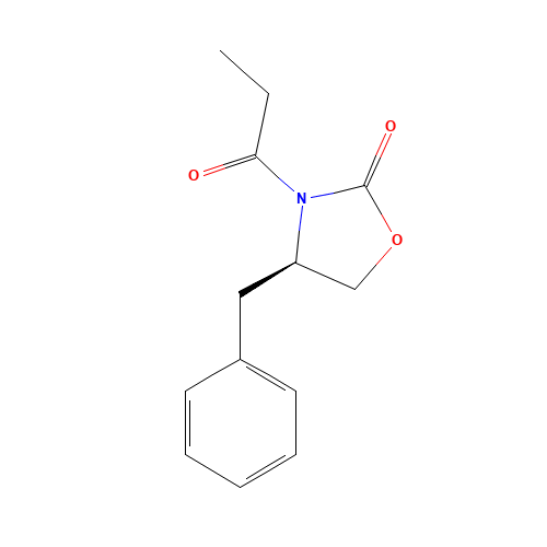131685-53-5 (R)-4-Benzyl-3-propionyl-2-oxazolidinone chemical structure