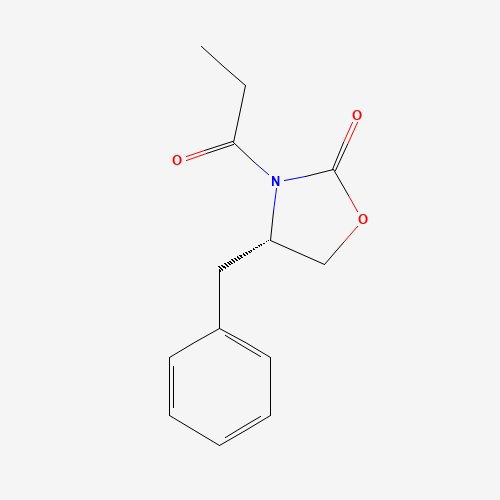 101711-78-8 (S)-4-Benzyl-3-propionyl-2-oxazolidinone chemical structure