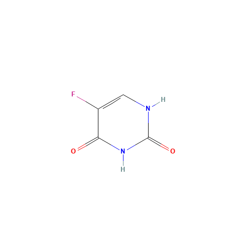 51-21-8 5-Fluorouracil chemical structure
