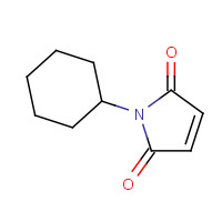 1631-25-0 N-Cyclohexylmaleimide chemical structure