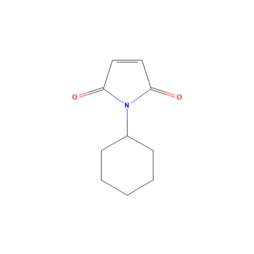 1631-25-0 N-Cyclohexylmaleimide chemical structure