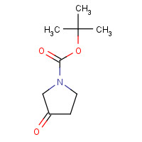 101385-93-7 1-Boc-3-pyrrolidinone chemical structure