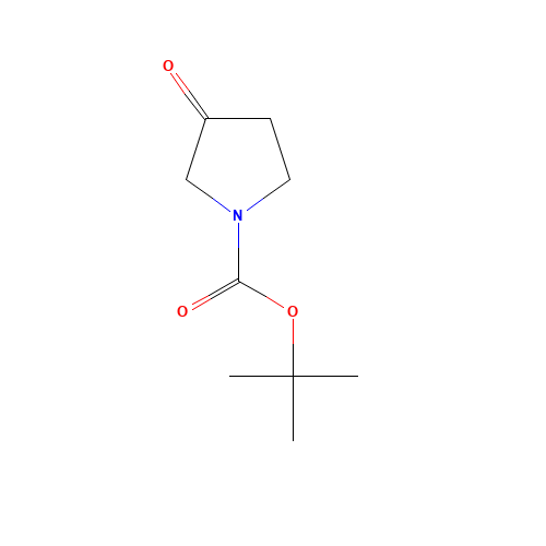 101385-93-7 1-Boc-3-pyrrolidinone chemical structure