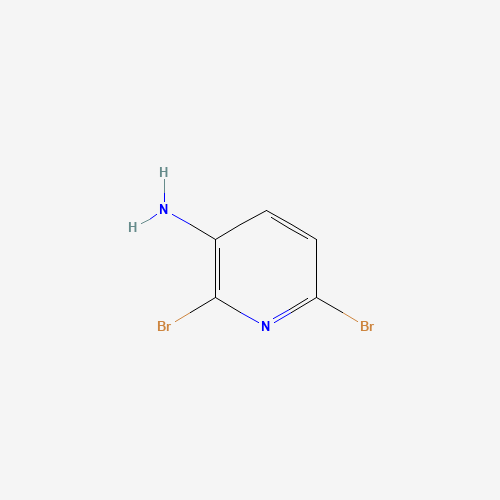39856-57-0 3-Amino-2,6-dibromopyridine chemical structure