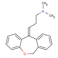 1668-19-5 Doxepin chemical structure