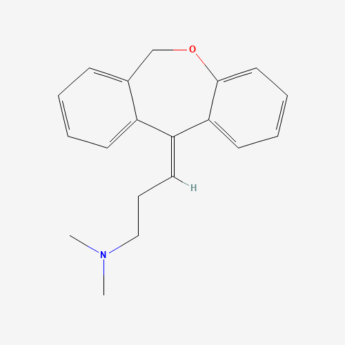 1668-19-5 Doxepin chemical structure