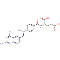 59-05-2 Methotrexate chemical structure