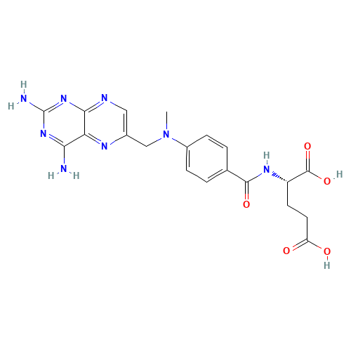 59-05-2 Methotrexate chemical structure