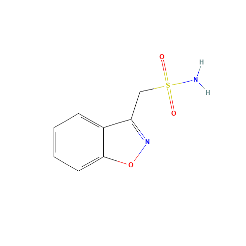 68291-97-4 Zonisamide chemical structure