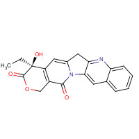 7689-03-4 (S)-(+)-Camptothecin chemical structure