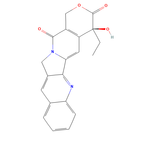 7689-03-4 (S)-(+)-Camptothecin chemical structure