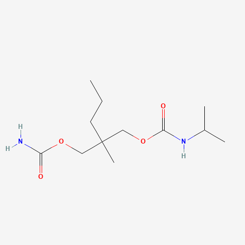 78-44-4 Carisoprodol chemical structure