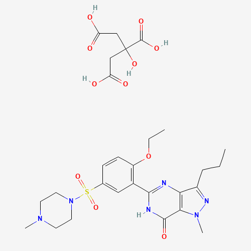 171599-83-0 Sildenafil citrate chemical structure