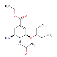 196618-13-0 Oseltamivir chemical structure