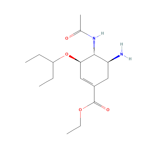 196618-13-0 Oseltamivir chemical structure