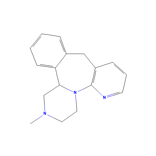 85650-52-8 Mirtazapine chemical structure