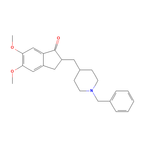 120014-06-4 Donepezil hydrochloride chemical structure