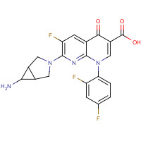 147059-72-1 Trovafloxacin chemical structure