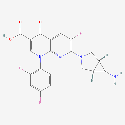 147059-72-1 Trovafloxacin chemical structure