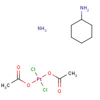 129580-63-8 Satraplatin chemical structure