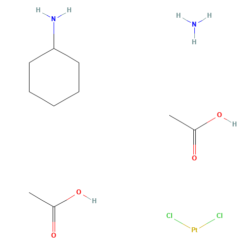 129580-63-8 Satraplatin chemical structure