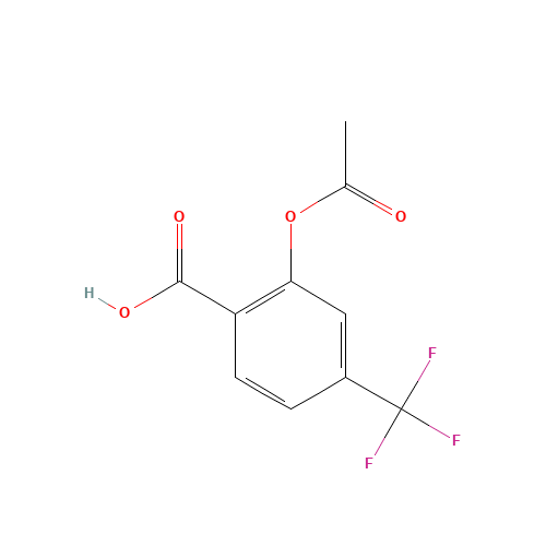 322-79-2 Triflusal chemical structure