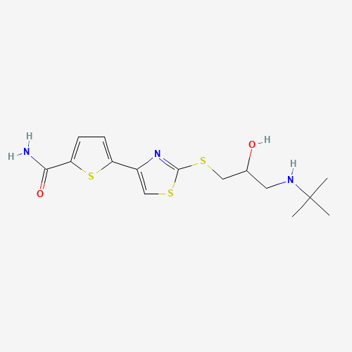 68377-92-4 Arotinolol chemical structure