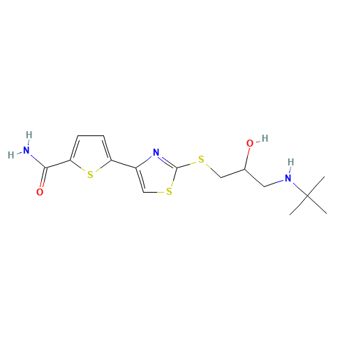 68377-92-4 Arotinolol chemical structure