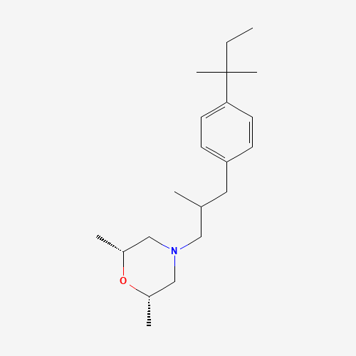 78613-35-1 Amorolfine chemical structure