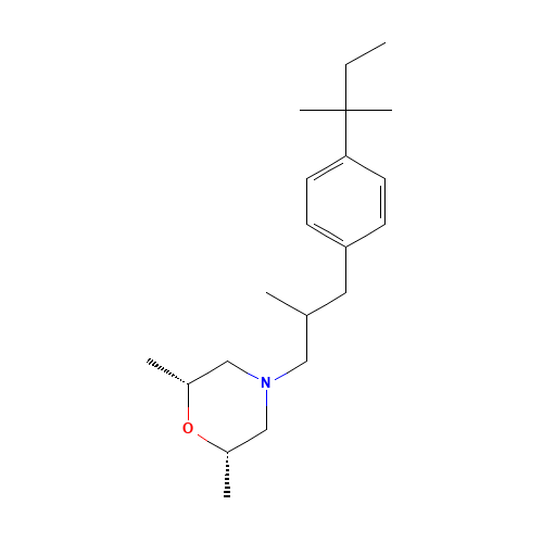 78613-35-1 Amorolfine chemical structure