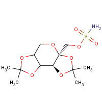 97240-79-4 Topiramate chemical structure