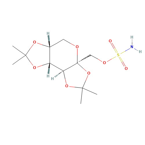 97240-79-4 Topiramate chemical structure