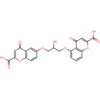 16110-51-3 Cromolyn chemical structure