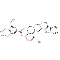 131-01-1 Deserpidine chemical structure