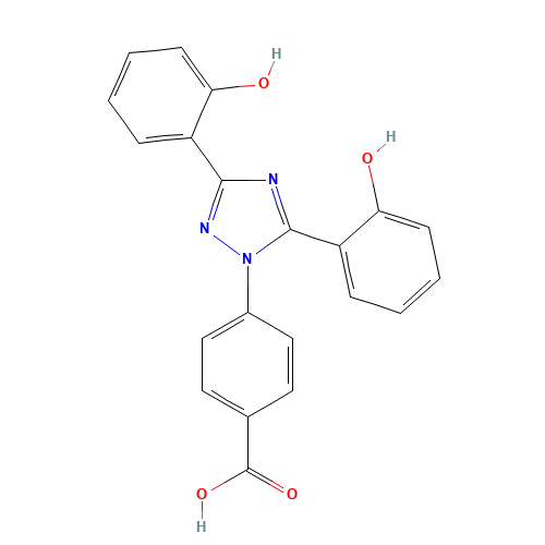 201530-41-8 Deferasirox chemical structure