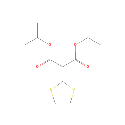 59937-28-9 Malotilate chemical structure