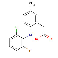 220991-20-8 Lumiracoxib chemical structure